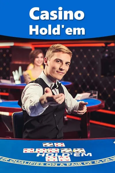 Casino Hold'em Live Tischspiel