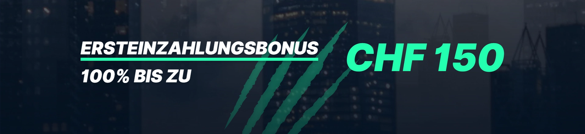Hauptbanner des Playzilla Casinos Schweiz