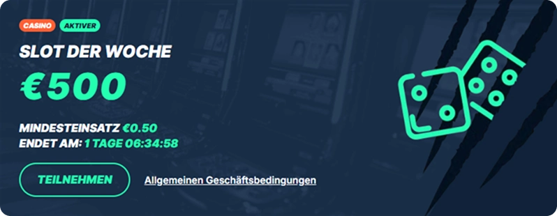 Slot der Woche bei Playzilla