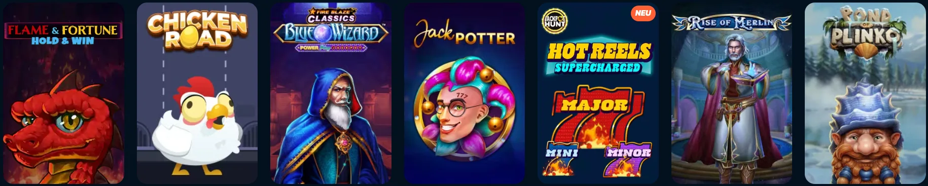 Online-Spielautomaten im PlayZilla Casino